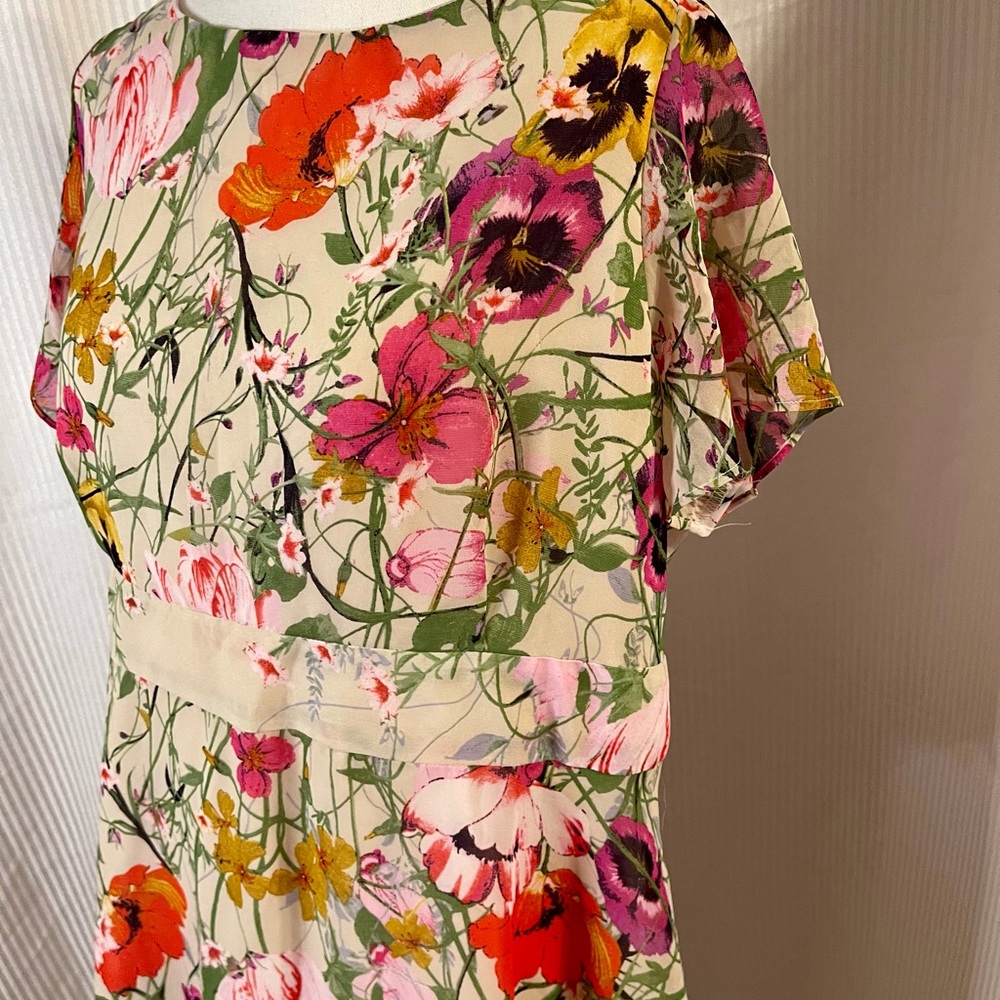 NorthStyle High Low MIDI-Dress Botanical